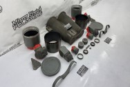 Vintage Japanese WWII Warship Binoculars BEFORE Chrome-Like Metal Polishing and Buffing Services | Restoration Services | Vintage Binoculars Polishing Services