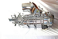Aluminum Tractor Supercharger AFTER Chrome-Like Metal Polishing and Buffing Services / Restoration Services