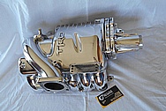 Toyota TRD Aluminum Supercharger Blower / Supercharger AFTER Chrome-Like Metal Polishing and Buffing Services / Restoration Service