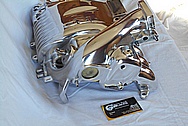 Toyota TRD Aluminum Supercharger Blower / Supercharger AFTER Chrome-Like Metal Polishing and Buffing Services / Restoration Service