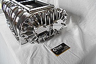 BDS Aluminum Blower / Supercharger AFTER Chrome-Like Metal Polishing and Buffing Services / Restoration Services