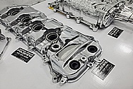 Ford Mustang Roush Aluminum Blower / Supercharger Project AFTER Chrome-Like Metal Polishing and Buffing Services - Blower Polishing Services