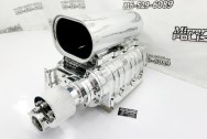 "The Blower Shop" Aluminum Blower AFTER Chrome-Like Metal Polishing - Aluminum Polishing - Blower Polishing- Aluminum Polishing Service