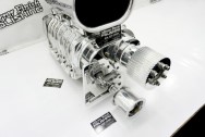 "The Blower Shop" Aluminum Blower AFTER Chrome-Like Metal Polishing - Aluminum Polishing - Blower Polishing- Aluminum Polishing Service
