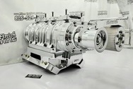 BDS Blower Indy Intake AFTER Chrome-Like Metal Polishing and Buffing Services|Blower Polishing Services