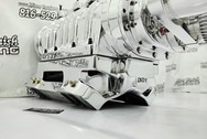 BDS Blower Indy Intake AFTER Chrome-Like Metal Polishing and Buffing Services|Blower Polishing Services