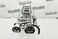 BDS Blower Indy Intake AFTER Chrome-Like Metal Polishing and Buffing Services|Blower Polishing Services