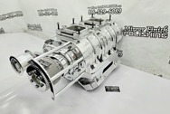 BDS Blower Indy Intake AFTER Chrome-Like Metal Polishing and Buffing Services|Blower Polishing Services