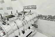 BDS Blower Indy Intake AFTER Chrome-Like Metal Polishing and Buffing Services|Blower Polishing Services