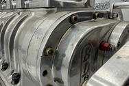 BDS Blower Indy Intake BEFORE Chrome-Like Metal Polishing and Buffing Services|Blower Polishing Services