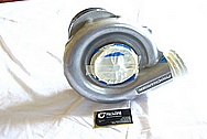 Ford Mustang Aluminum ATI Procharger Blower / Supercharger BEFORE Chrome-Like Metal Polishing and Buffing Services