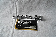 Steel Hardware Pieces AFTER Chrome-Like Metal Polishing and Buffing Services / Restoration Services