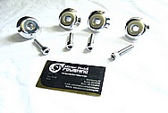 Aluminum Bolts / Hardware AFTER Chrome-Like Metal Polishing and Buffing Services