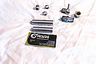 Steel Bolts / Hardware AFTER Chrome-Like Metal Polishing and Buffing Services