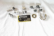 1950 Mercury Lead Sled Hardware AFTER Chrome-Like Metal Polishing and Buffing Services / Restoration Services