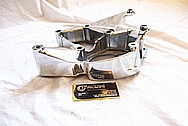 2005 and Up Chevrolet C6 Corvette V8 Aluminum Bracket AFTER Chrome-Like Metal Polishing and Buffing Services