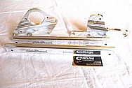 Chevrolet ZL-1 V8 Aluminum Brackets AFTER Chrome-Like Metal Polishing and Buffing Services