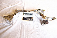 Chevrolet ZL-1 V8 Aluminum Bracket AFTER Chrome-Like Metal Polishing and Buffing Services