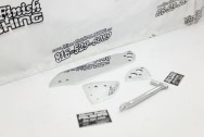 Aluminum Brackets AFTER Chrome-Like Metal Polishing | Aluminum Polishing | Bracket Polishing Services