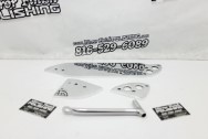 Aluminum Brackets AFTER Chrome-Like Metal Polishing | Aluminum Polishing | Bracket Polishing Services