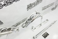 Aluminum Hood Hinge Brackets AFTER Chrome-Like Metal Polishing | Aluminum Polishing | Bracket Polishing Services