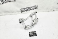 Aluminum AC Compressor Bracket AFTER Chrome-Like Metal Polishing | Aluminum Polishing | Bracket Polishing Service