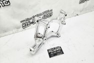 Aluminum AC Compressor Bracket AFTER Chrome-Like Metal Polishing | Aluminum Polishing | Bracket Polishing Service