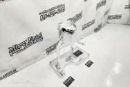 Vintage Aluminum Press AFTER Chrome-Like Metal Polishing and Buffing Services | Restoration Services | Vintage Press Polishing Services
