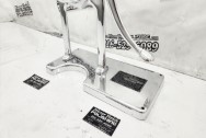 Vintage Aluminum Press AFTER Chrome-Like Metal Polishing and Buffing Services | Restoration Services | Vintage Press Polishing Services
