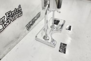 Vintage Aluminum Press AFTER Chrome-Like Metal Polishing and Buffing Services | Restoration Services | Vintage Press Polishing Services
