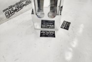 Aluminum Battery Bracket AFTER Chrome-Like Metal Polishing and Buffing Services | Restoration Services | Aluminum Polishing Services