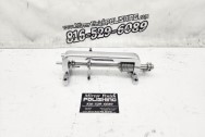 Aluminum Throttle Linkage Bracket AFTER Chrome-Like Metal Polishing and Buffing Services | Restoration Services | Aluminum Polishing Services