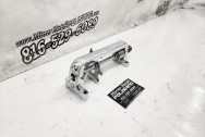 Aluminum Throttle Linkage Bracket AFTER Chrome-Like Metal Polishing and Buffing Services | Restoration Services | Aluminum Polishing Services