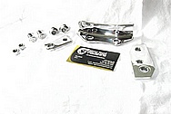 1983 Ford Mustang GT Brackets AFTER Chrome-Like Metal Polishing and Buffing Services / Restoration Services 