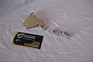 Steel Show Car Truck Brackets AFTER Chrome-Like Metal Polishing and Buffing Services / Restoration Services