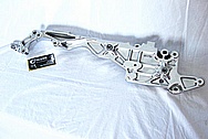 Ford Aluminum Bracket AFTER Chrome-Like Metal Polishing and Buffing Services / Restoration Services