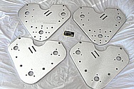 Aluminum Bracket AFTER Chrome-Like Metal Polishing and Buffing Services / Restoration Services