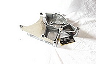 2000 Chevy Corvette Aluminum Bracket AFTER Chrome-Like Metal Polishing and Buffing Services / Restoration Services