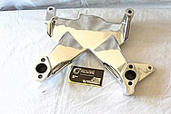 Aluminum Brace / Bracket AFTER Chrome-Like Metal Polishing and Buffing Services / Restoration Services