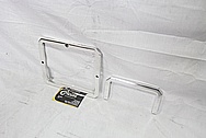 Battery Holder Aluminum Bracket AFTER Chrome-Like Metal Polishing and Buffing Services / Restoration Services