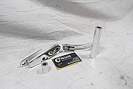 Aluminum Brackets and Accessories AFTER Chrome-Like Metal Polishing and Buffing Services / Restoration Services