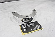 Aluminum Bracket Piece AFTER Chrome-Like Metal Polishing and Buffing Services / Restoration Services