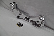Magnum Powers Aluminum Supercharger Bracket Piece AFTER Chrome-Like Metal Polishing and Buffing Services / Restoration Service