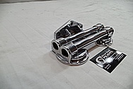 Stainless Steel Bracket AFTER Chrome-Like Metal Polishing and Buffing Services / Restoration Servicev