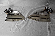 Aluminum No Limit Brackets AFTER Chrome-Like Metal Polishing and Buffing Services / Restoration Services and Coustom Painting Services 