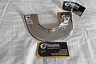 Pontiac OHC Aluminum Bracket AFTER Chrome-Like Metal Polishing and Buffing Services / Restoration Services