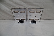 Aluminum Bracket AFTER Chrome-Like Metal Polishing and Buffing Services / Restoration Services 