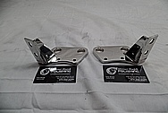 Stainless Steel Tank Brackets AFTER Chrome-Like Metal Polishing and Buffing Services / Restoration Services