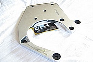 Ford Mustang Aluminum Supercharger Brackets AFTER Chrome-Like Metal Polishing and Buffing Services