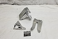 Stainless Steel Brackets AFTER Chrome-Like Metal Polishing - Stainless Steel Polishing 